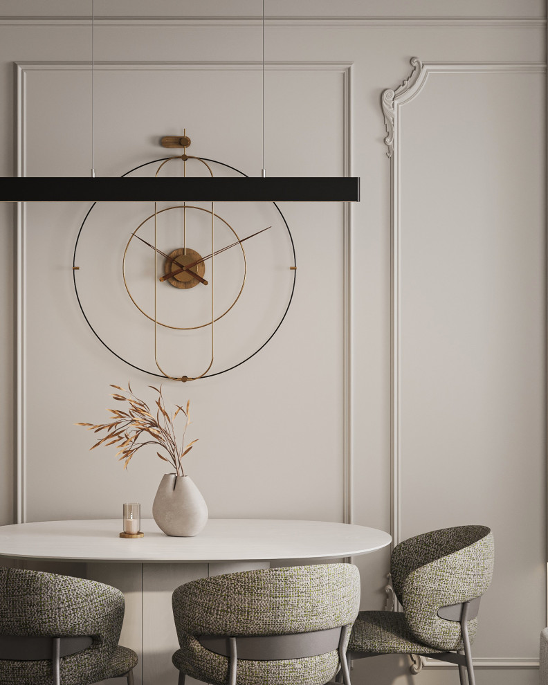 Дизайн-проект 3х-комнатной квартиры в "ЖК БелАрт", 78 кв.м