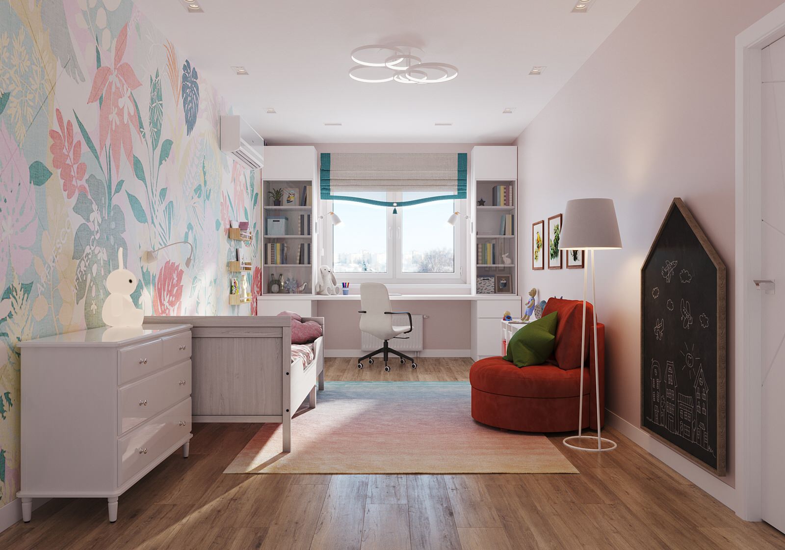 Apartment Rublevskoe shosse 100 m2