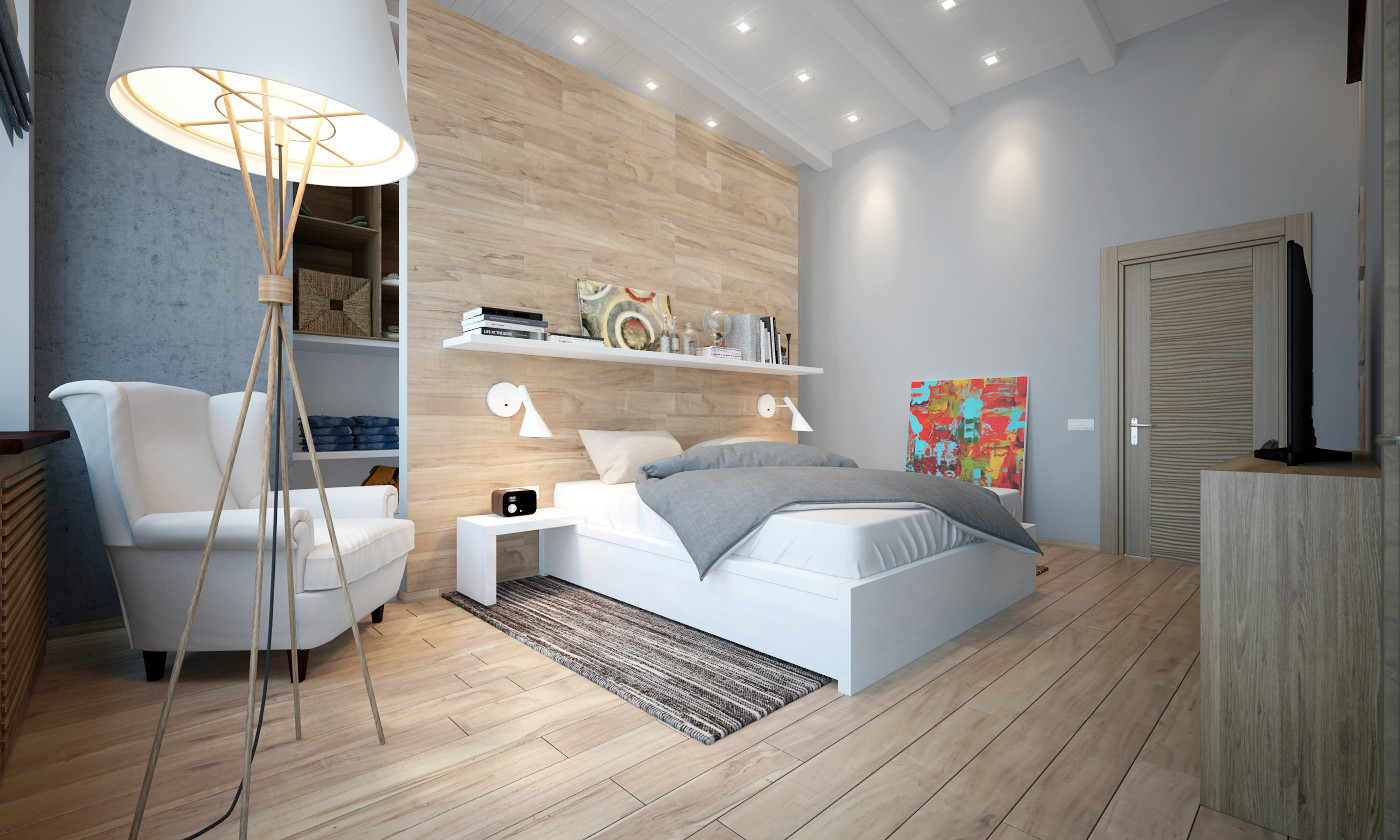 Проект таун-хауса в ЖК "Рижский квартал" в лёгком и стильном скандинавском стиле