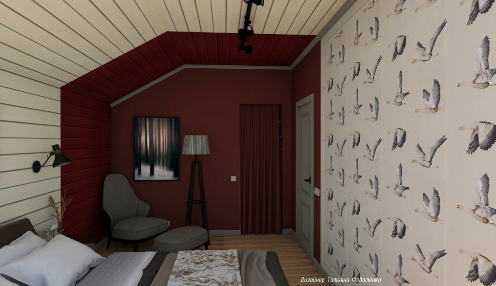 Загородный дом 210 м2 для семьи из 4х человек