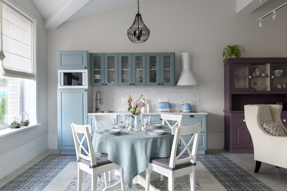 Дом-баня в стиле Американская классика