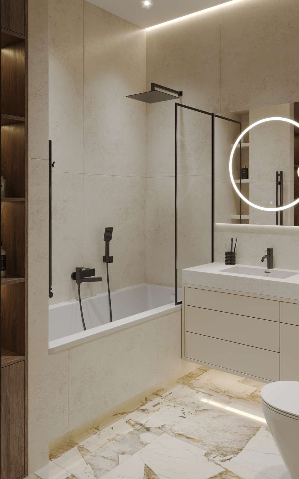 Дизайн интерьера квартиры в Москве