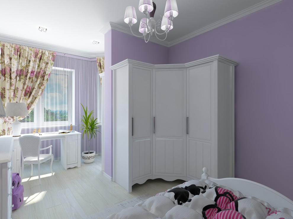 Проект четырёхкомнатной квартиры