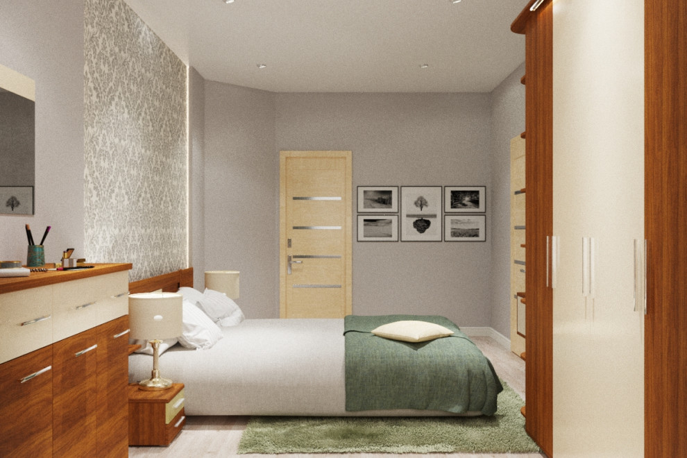 Дизайн квартиры 140 кв м в городе Тула