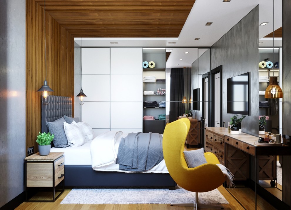 Квартира в стиле LOFT для молодой пары