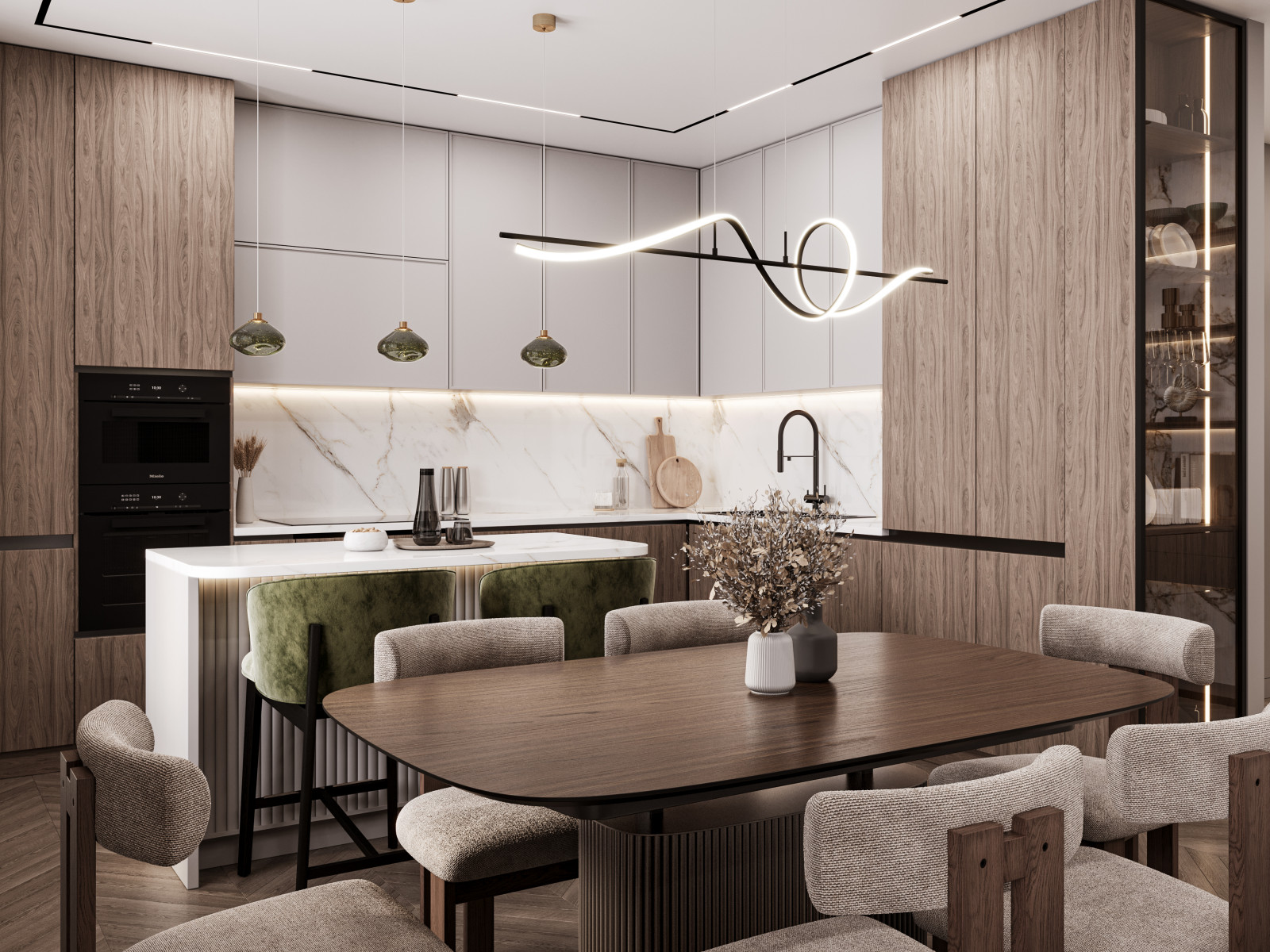 Дизайн интерьера Одинцово