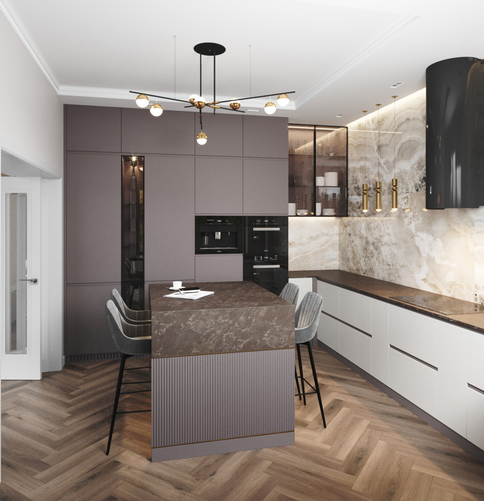 кухня в частном доме