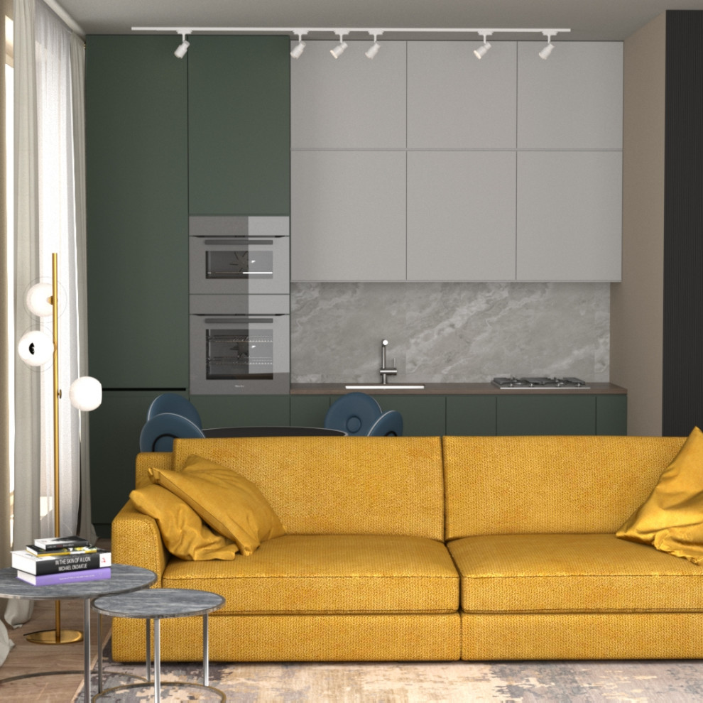 Кухня-гостиная ы ЖК Море