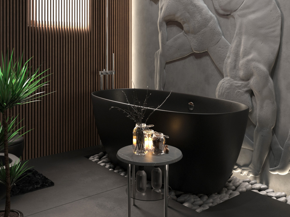 Мастер-ванная в ЖК ЗилАрт