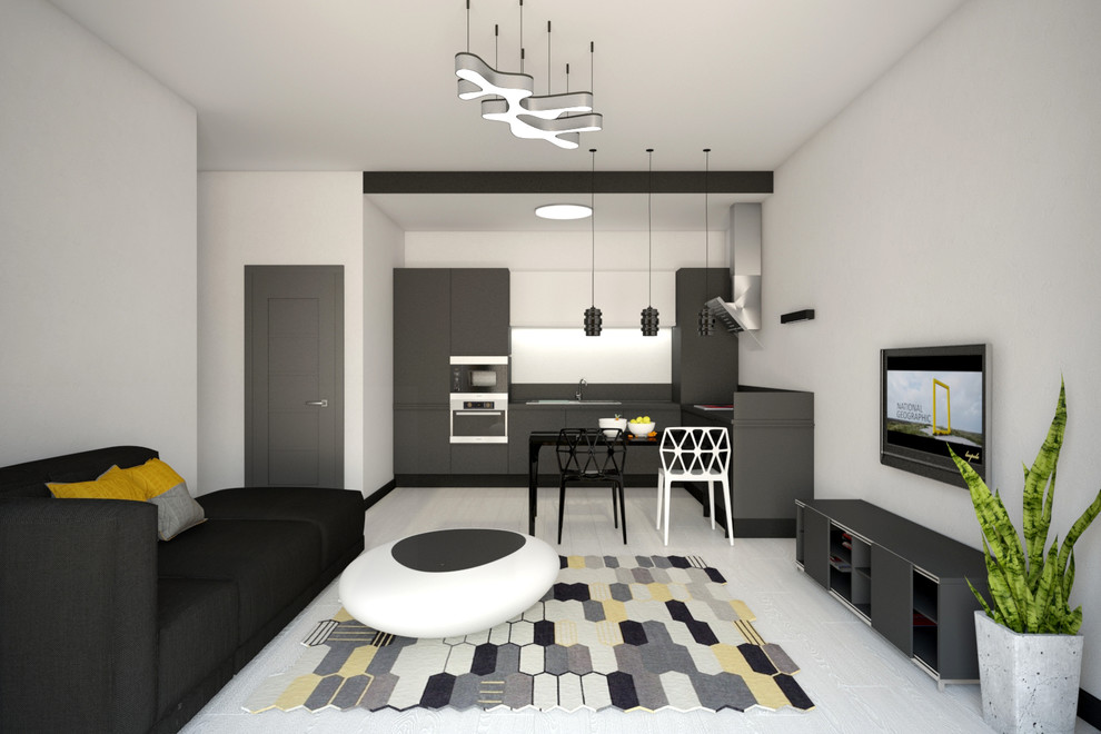 Дом в стиле Эко минимализм