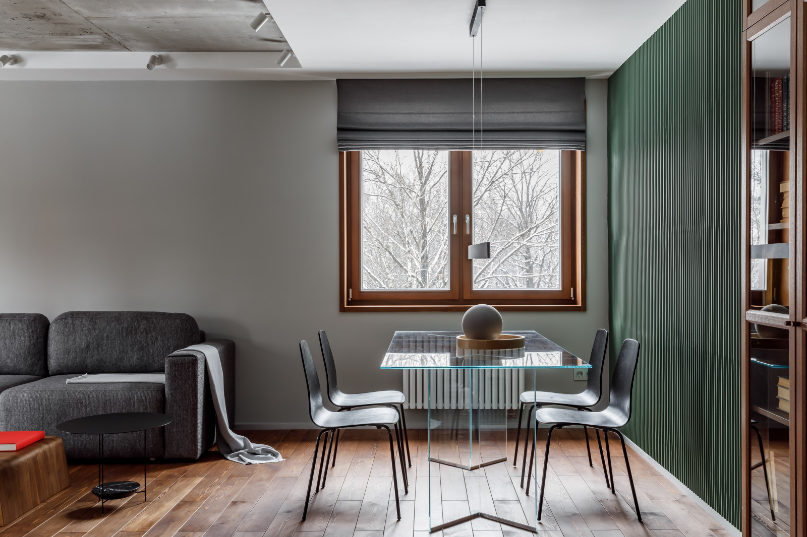 Houzz тур: Квартира в Подмосковье — с семиметровой библиотекой