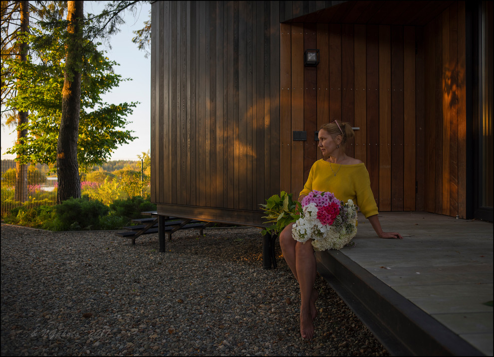 Сад на болоте