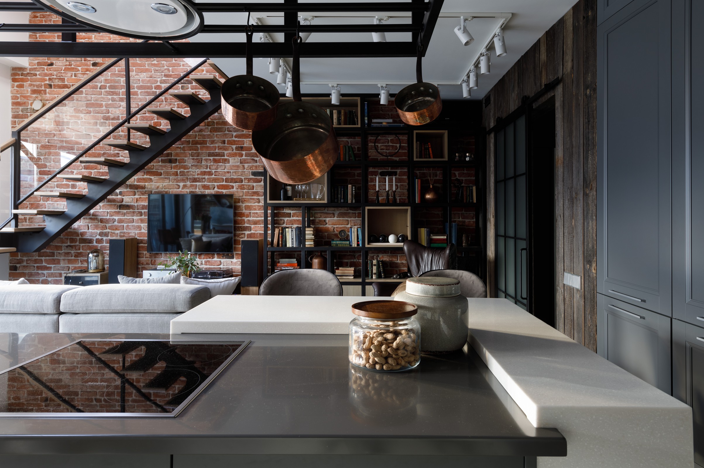 Лофт для М.Ю. Никулина