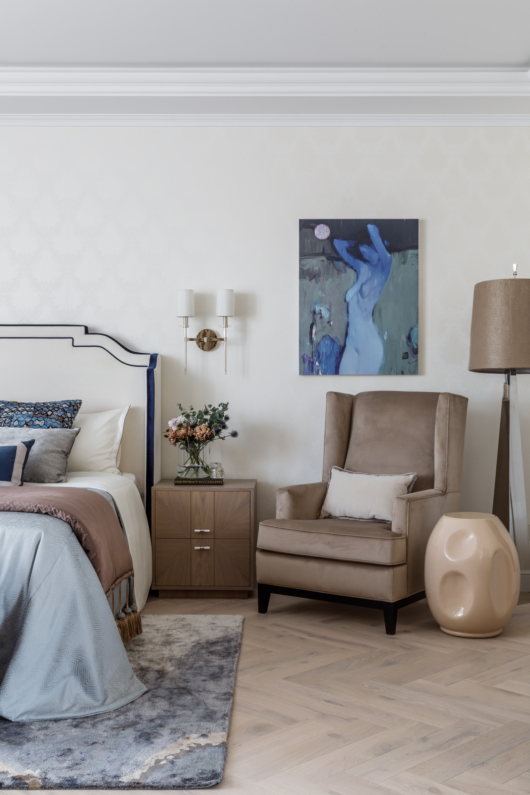 Загородный дом в поселке Ямное