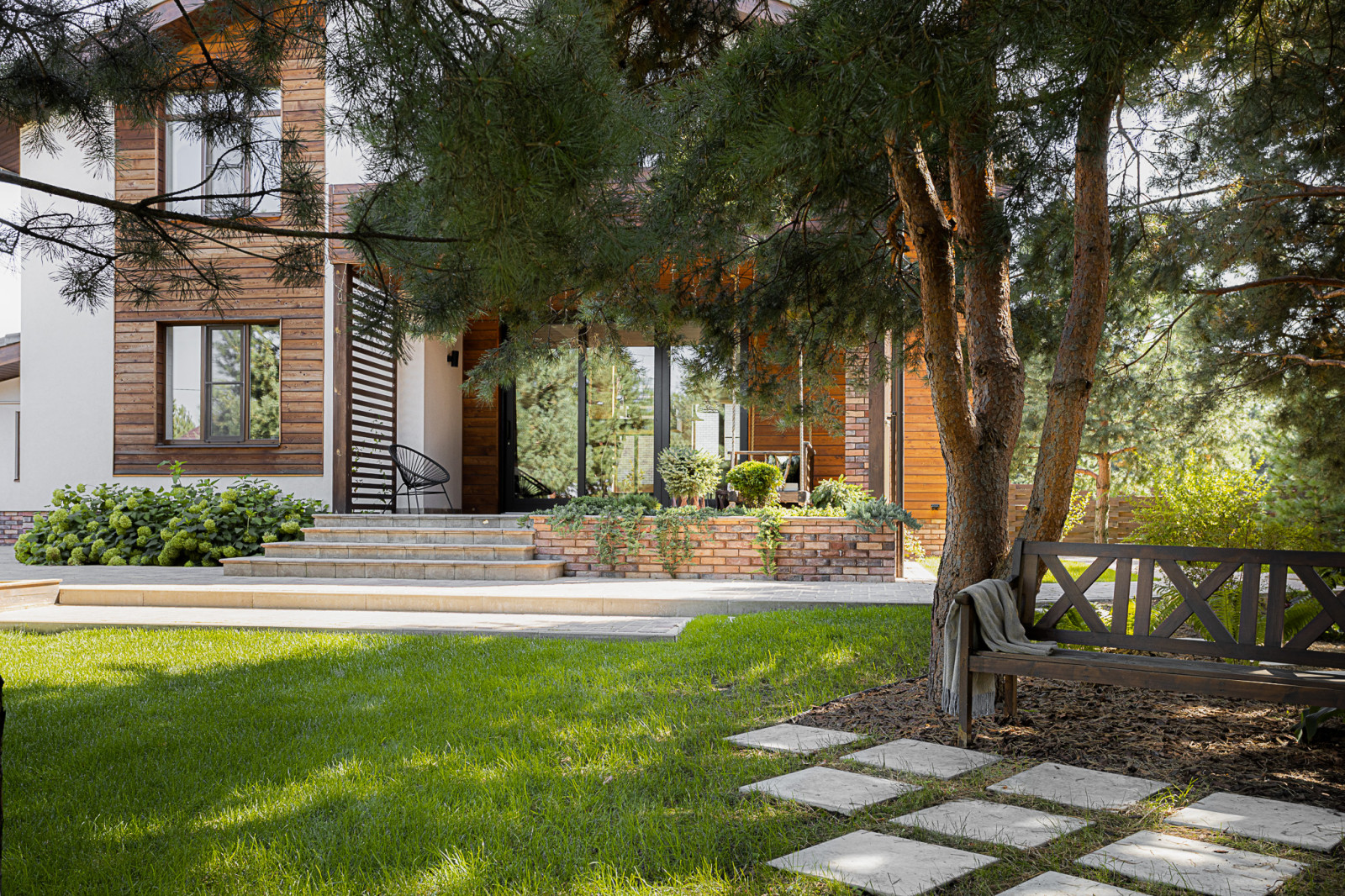 Фотосъемка загородного дома