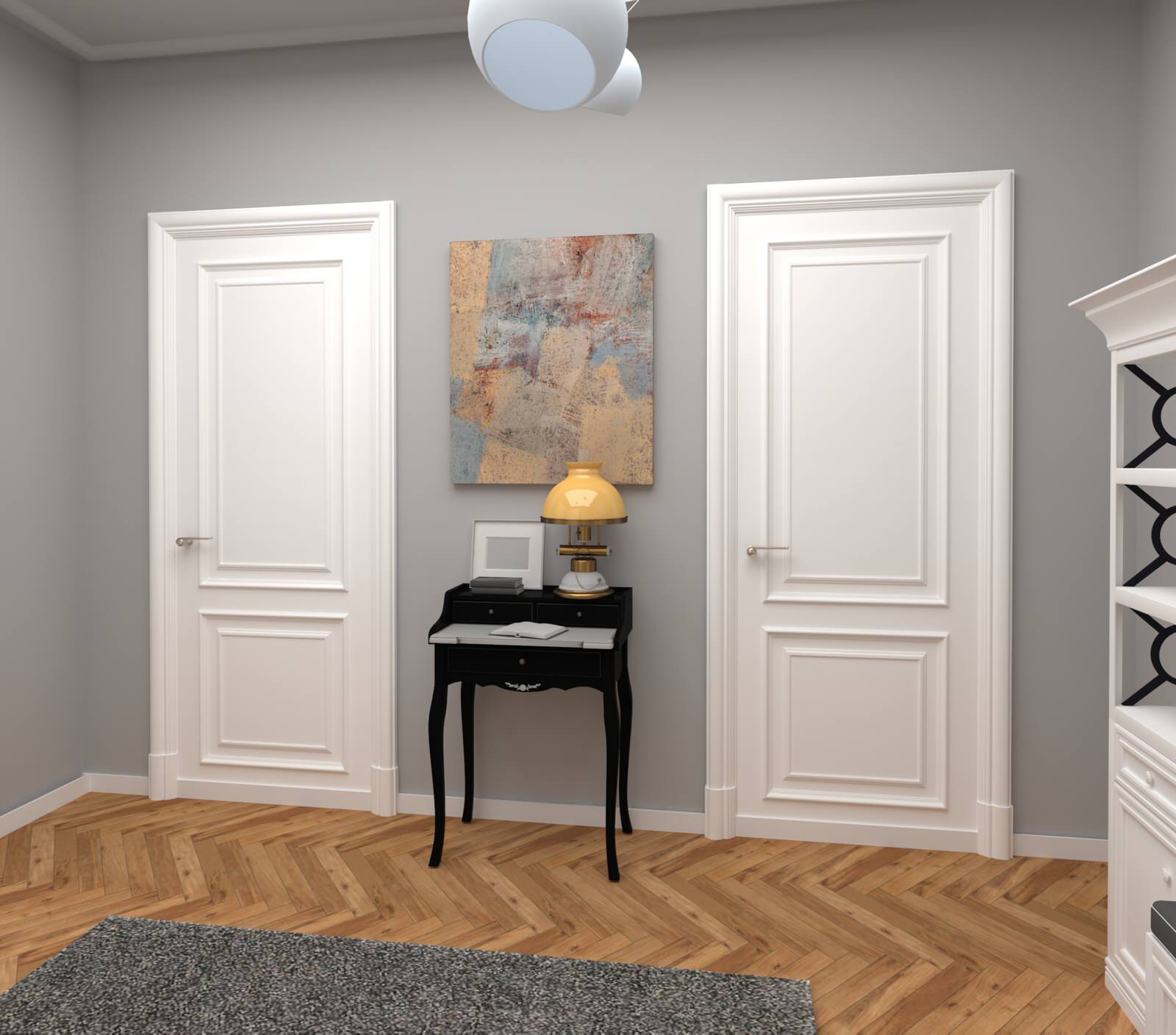 Проект двухкомнатной квартиры