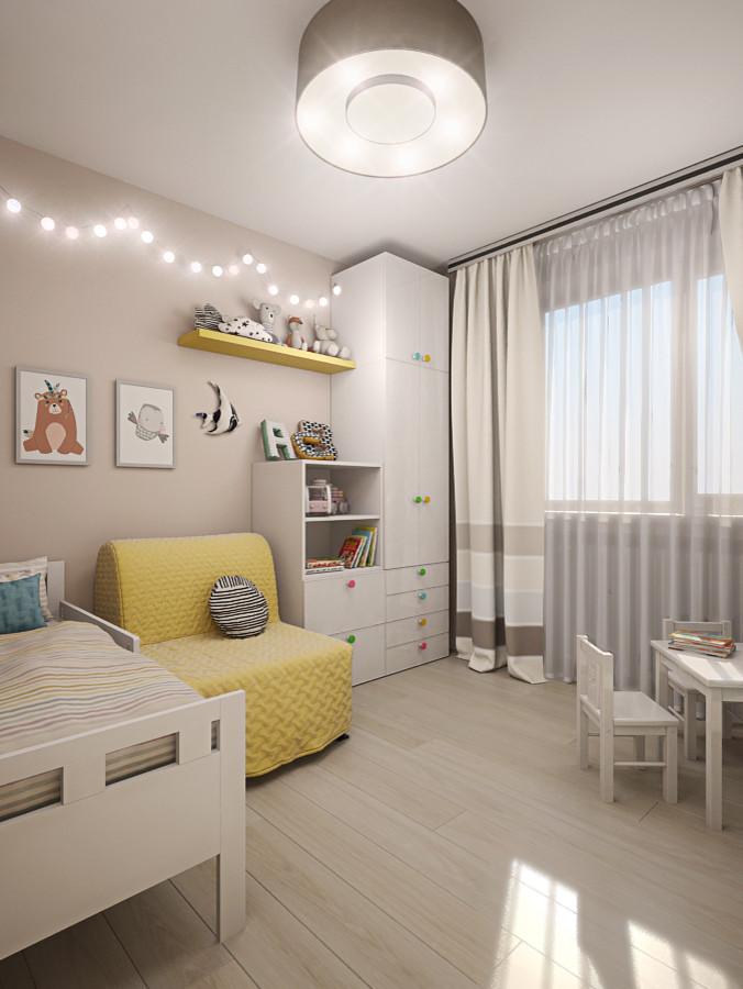 Интерьер квартиры г. Магадан