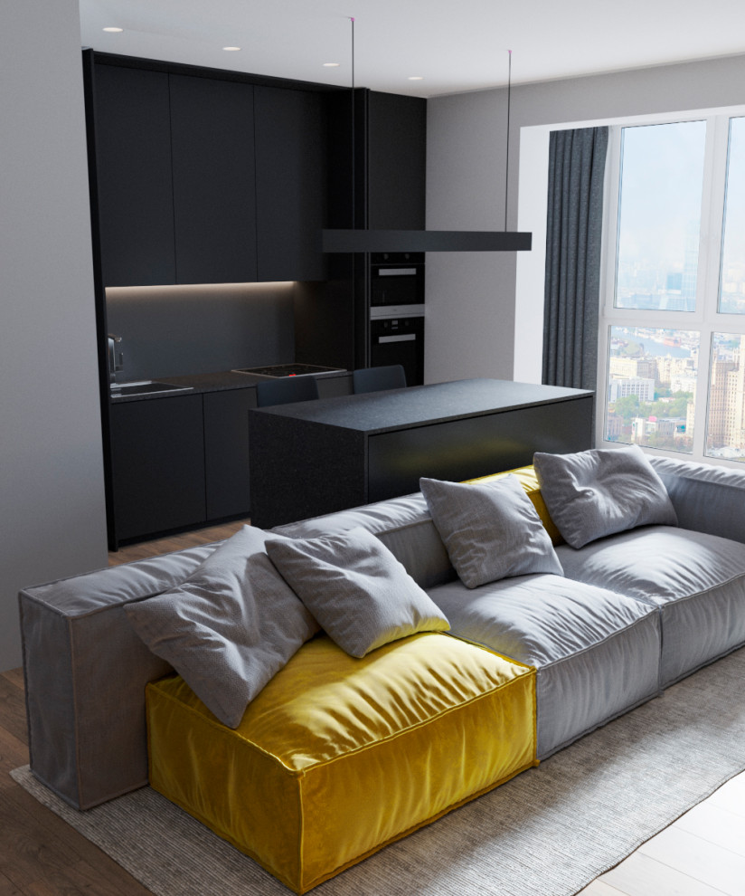 Квартира холостяка