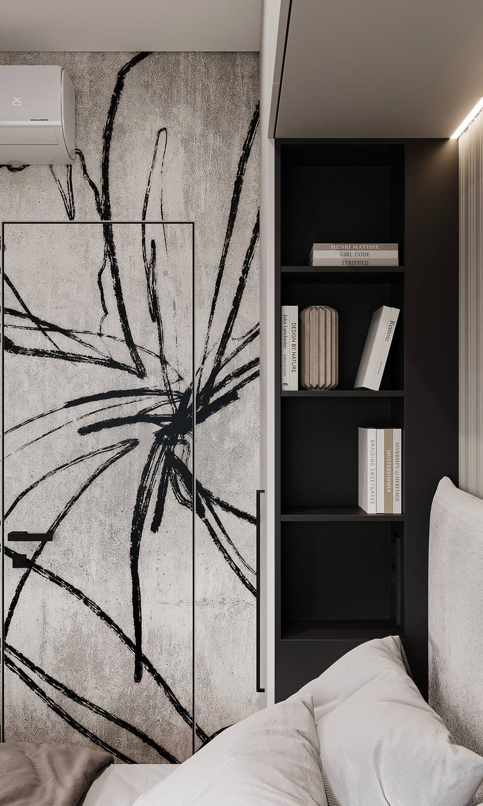 Интерьер квартиры в ЖК "Метрополия"