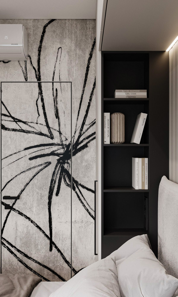 Интерьер квартиры в ЖК "Метрополия"