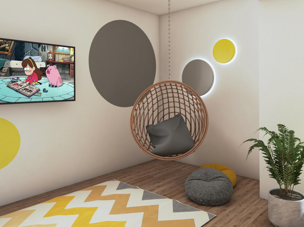 Обложка проекта: Детская комната для временного пребывания