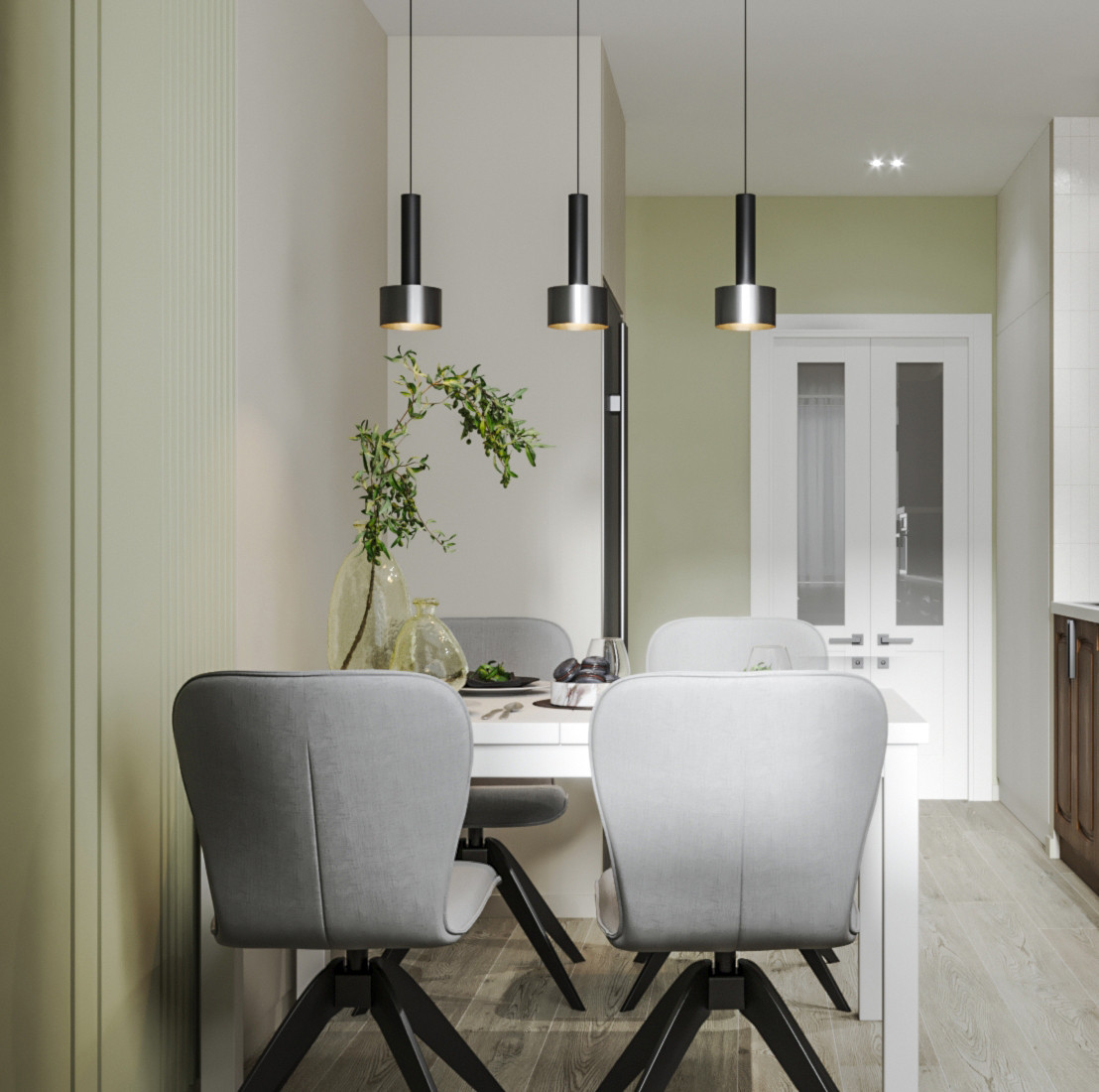 3ех ком. квартира 79м2