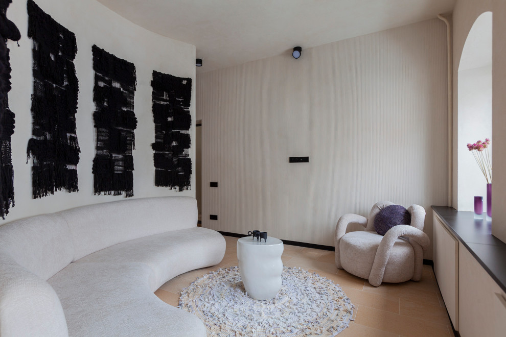 Добрая квартира - интерьер 49м² в доме XIX века