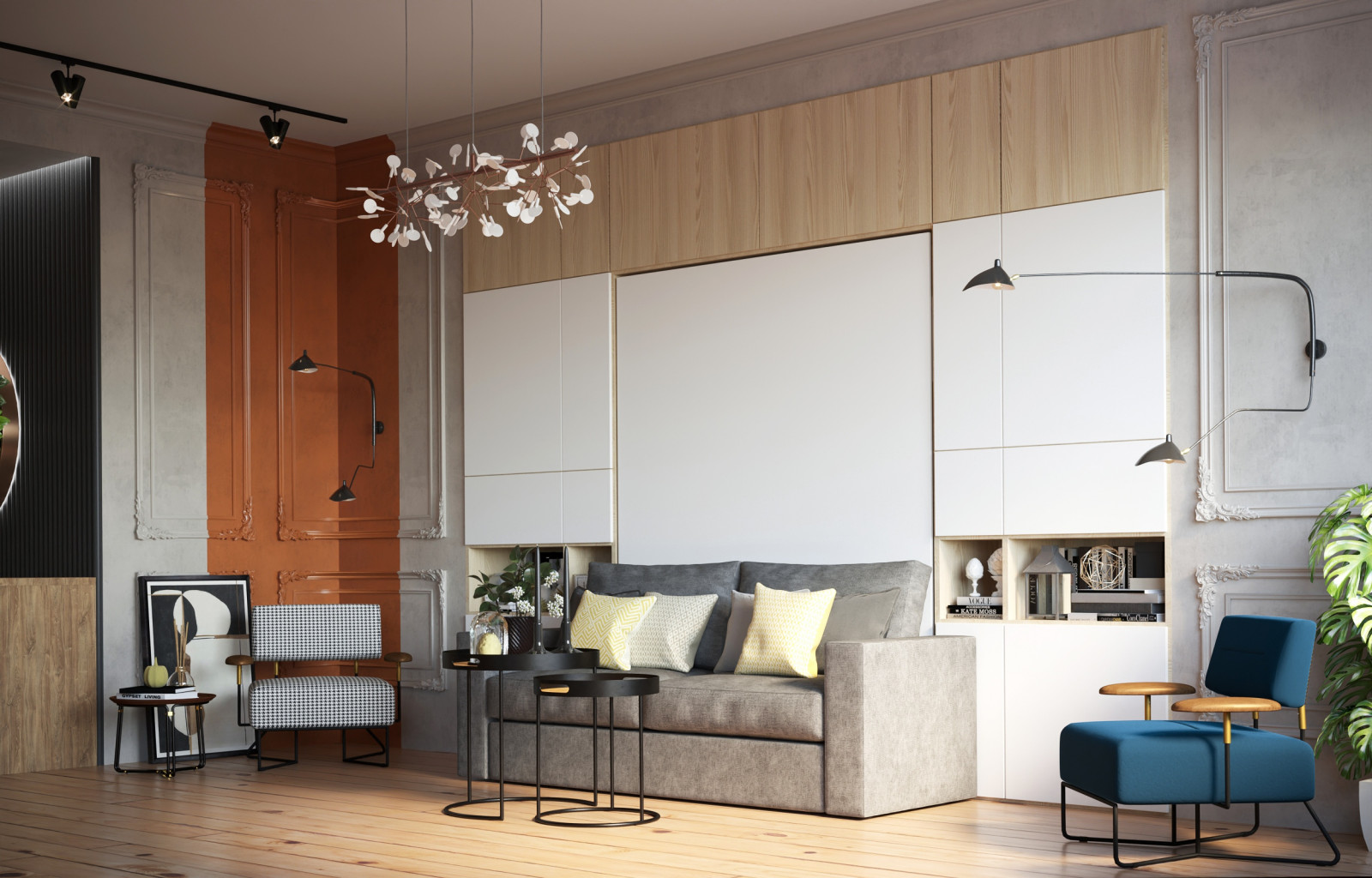 Шкаф-кровать