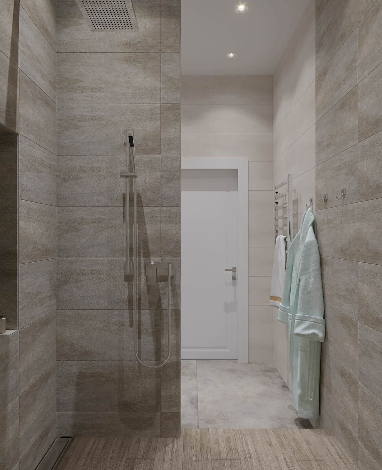 Гостевой СанУзел "Минимализм"