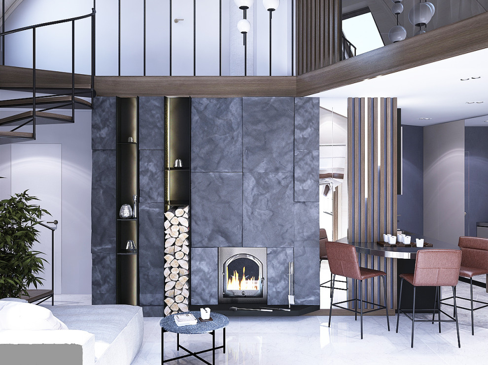 Дом купол гостевой /83м2