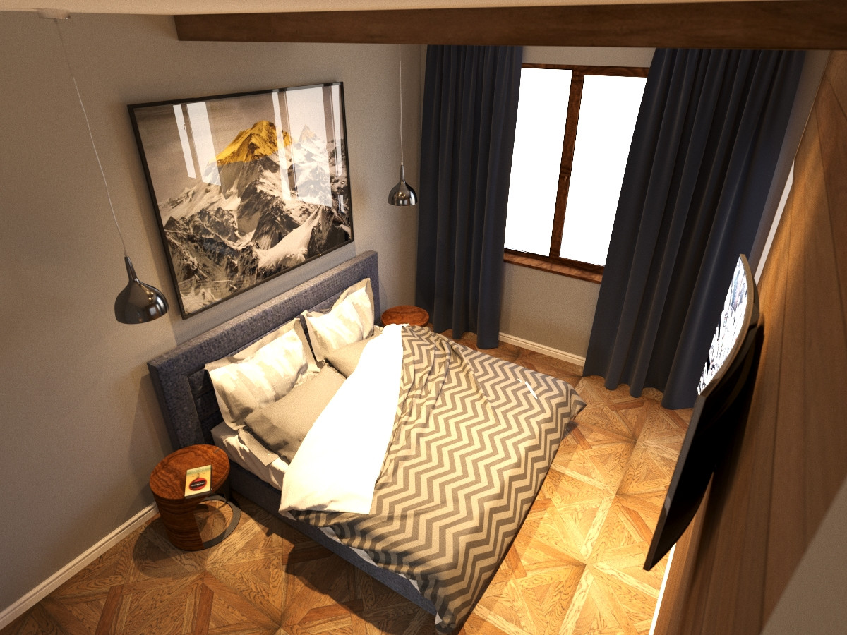 Красочный коктейль