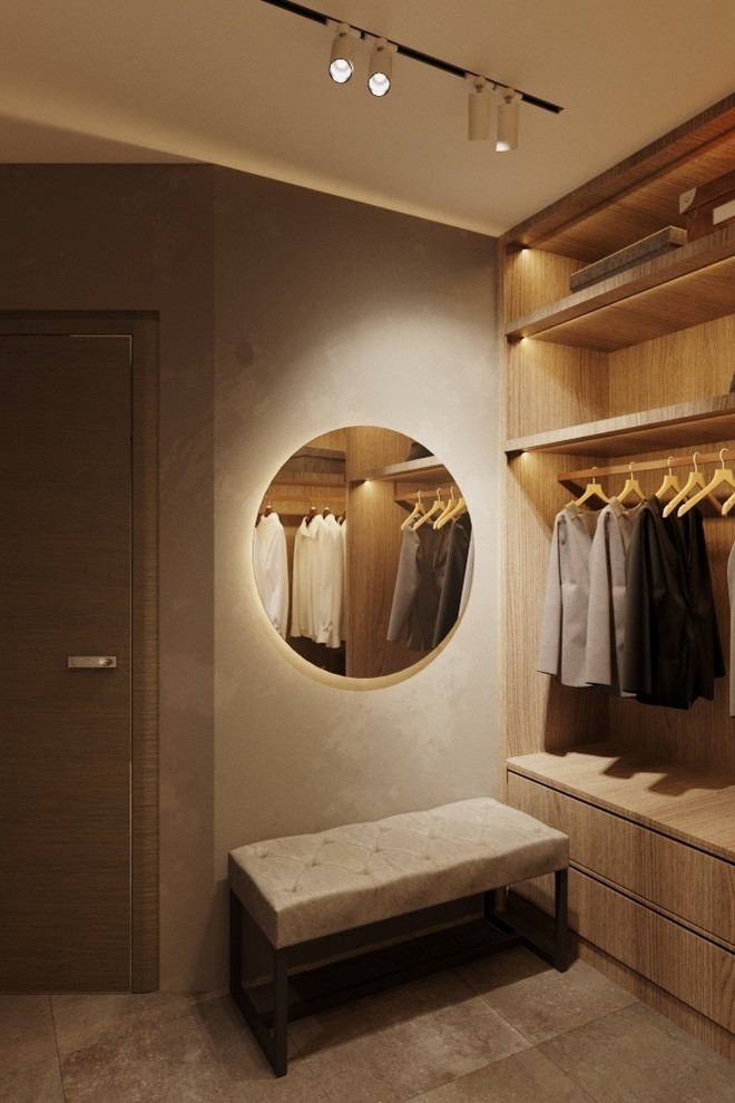 Дизайн - проект двухуровневой 4 к.кв 100 м2 в ЖК "Изумрудный"