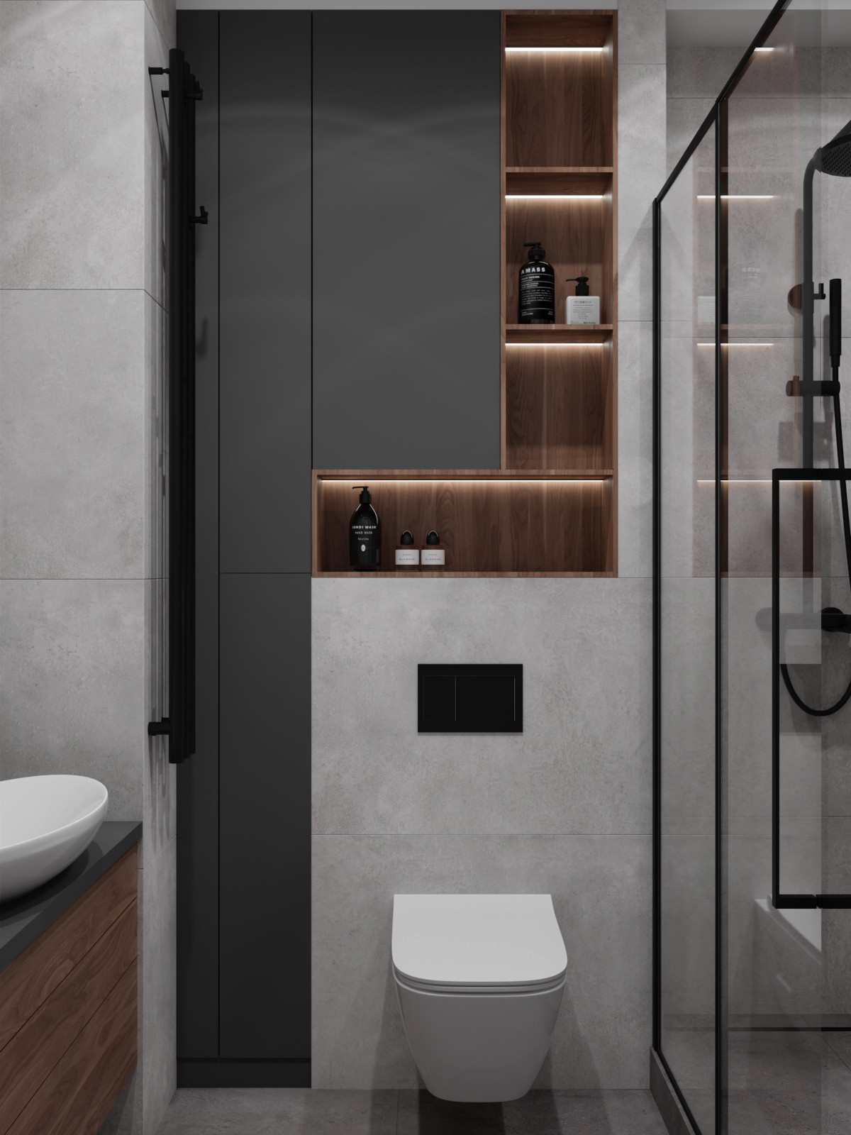 Семейная квартира с уютной атмосферой