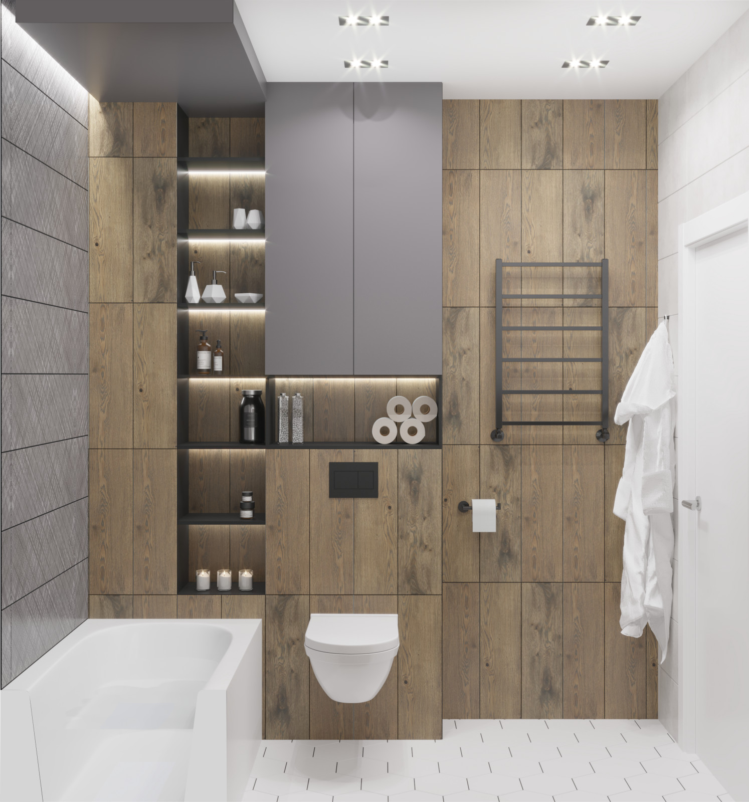 Однокомнатная квартира