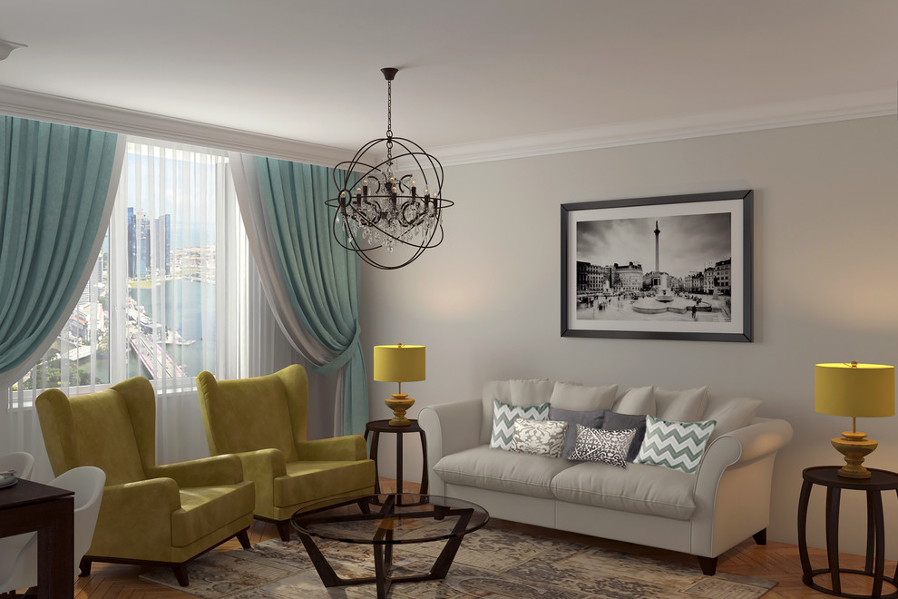 Дизайн двухкомнатной квартиры