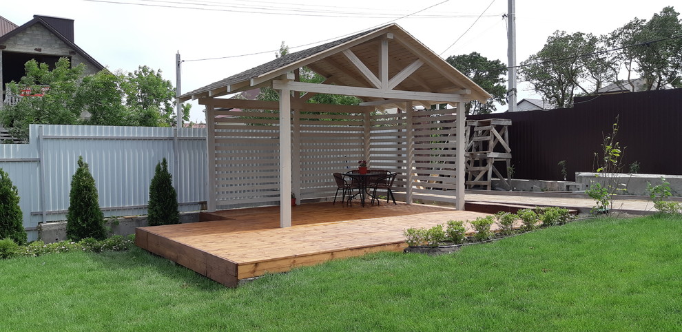 Озеленение "Под Ключ" в с.Борисовка