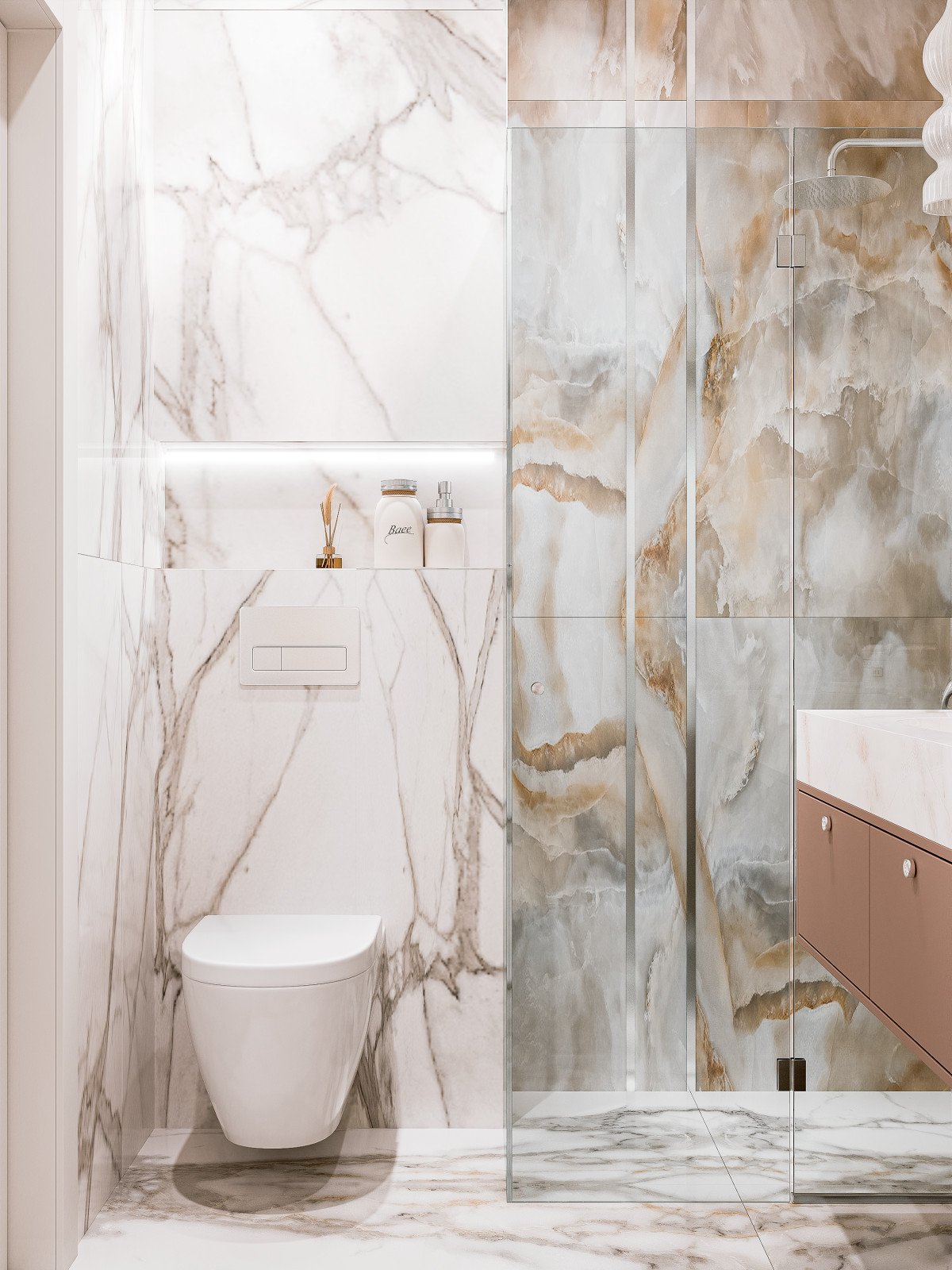 трехкомнатная квартира в ЖК "FoRest"