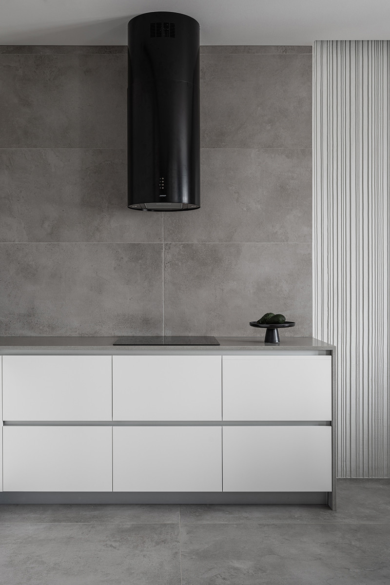 Монохромный интерьер