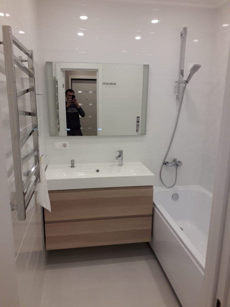 Ремонт в ЖК Позитив