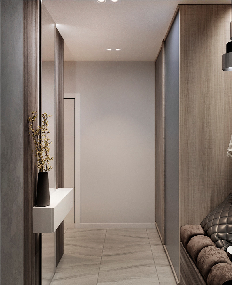 ЖК Солнечный (дизайн проект 3-х комнатной квартиры)