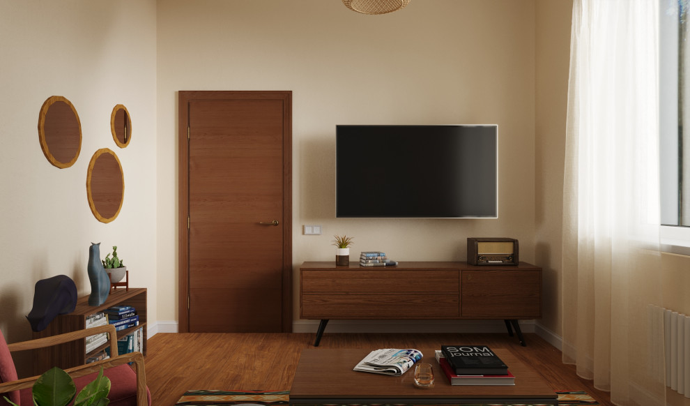 Обложка проекта: мидсенчури пространство