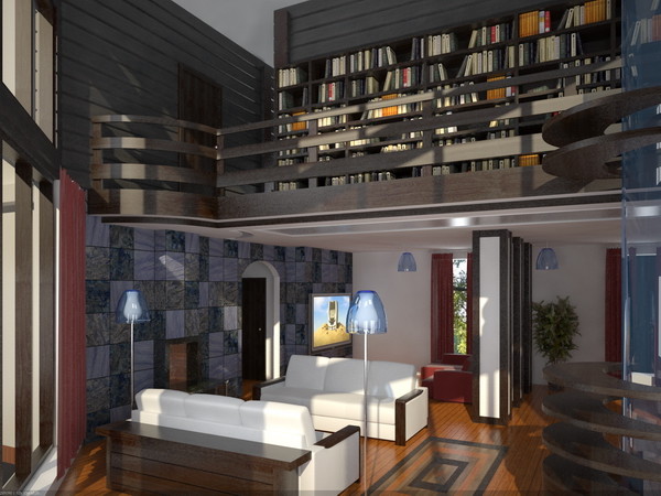 Частный дом из клееного бруса