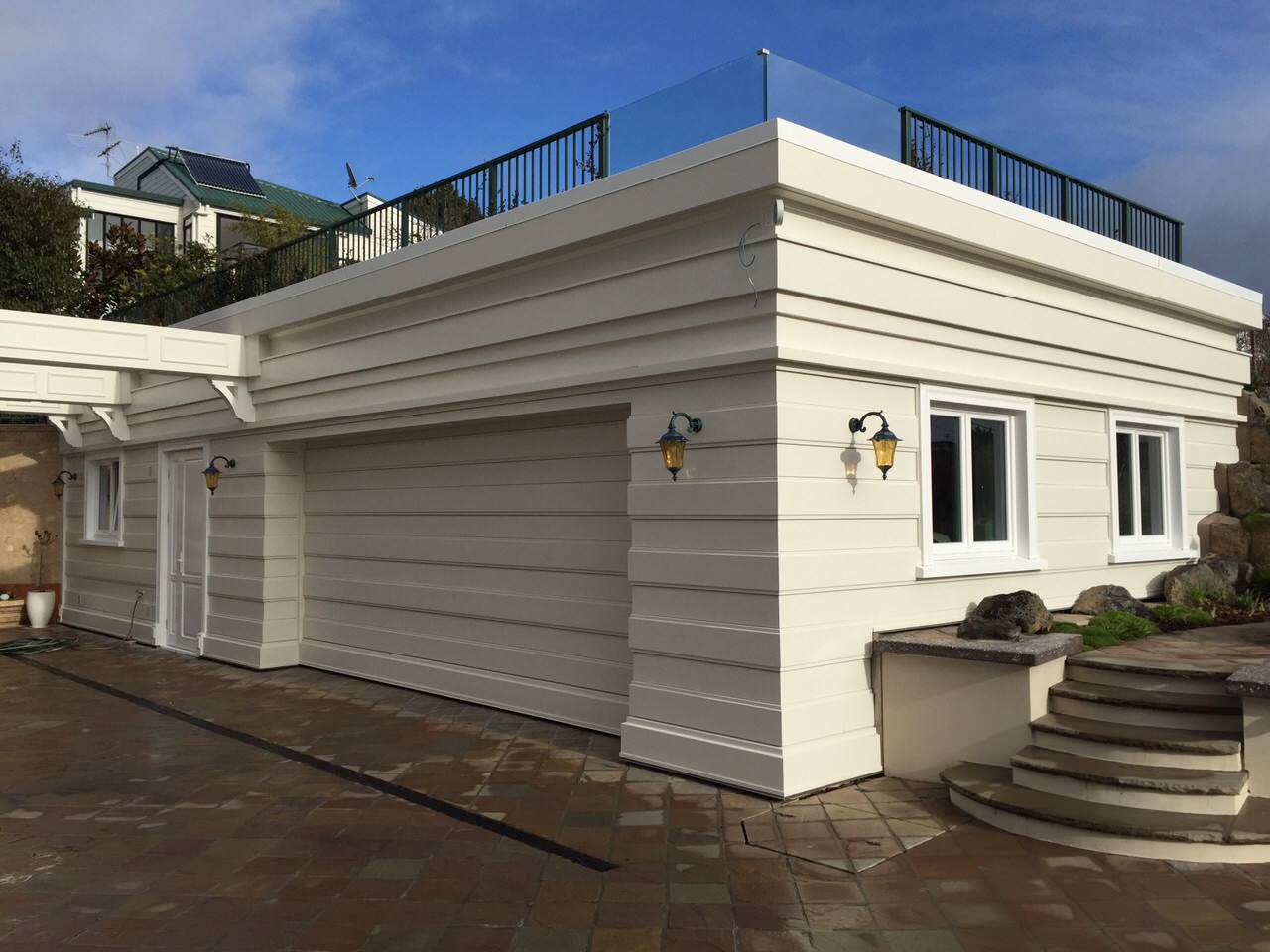 Дом в Новой Зеландии.