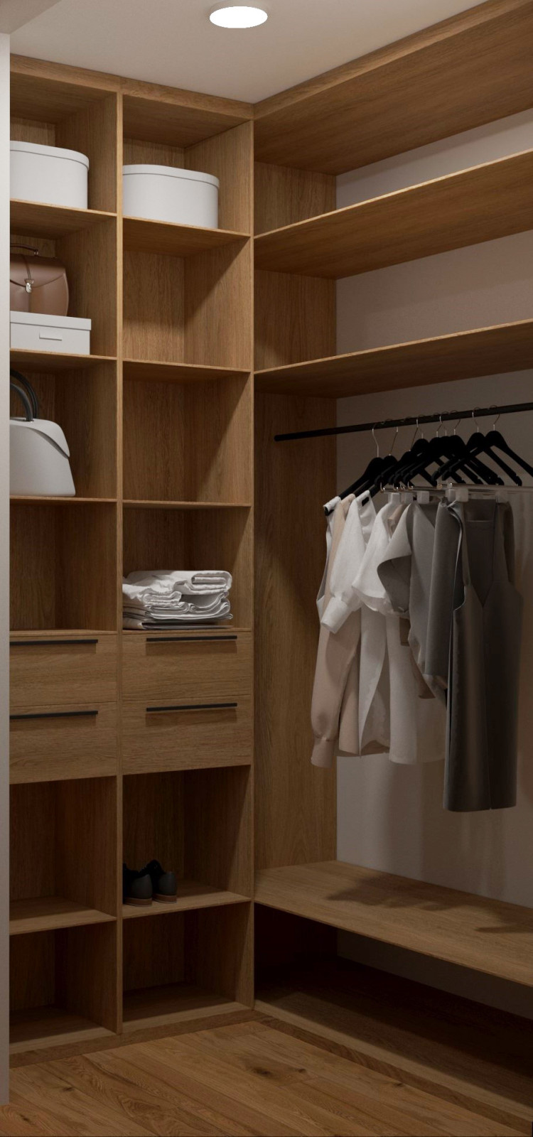 Проект квартиры в Москве, джапанди