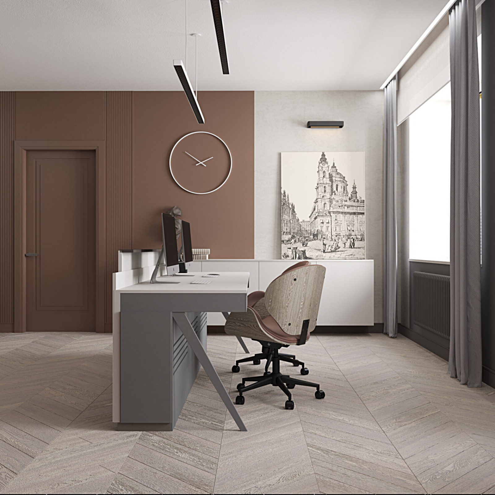 КАБИНЕТ ГЛАВЫ КОМПАНИИ