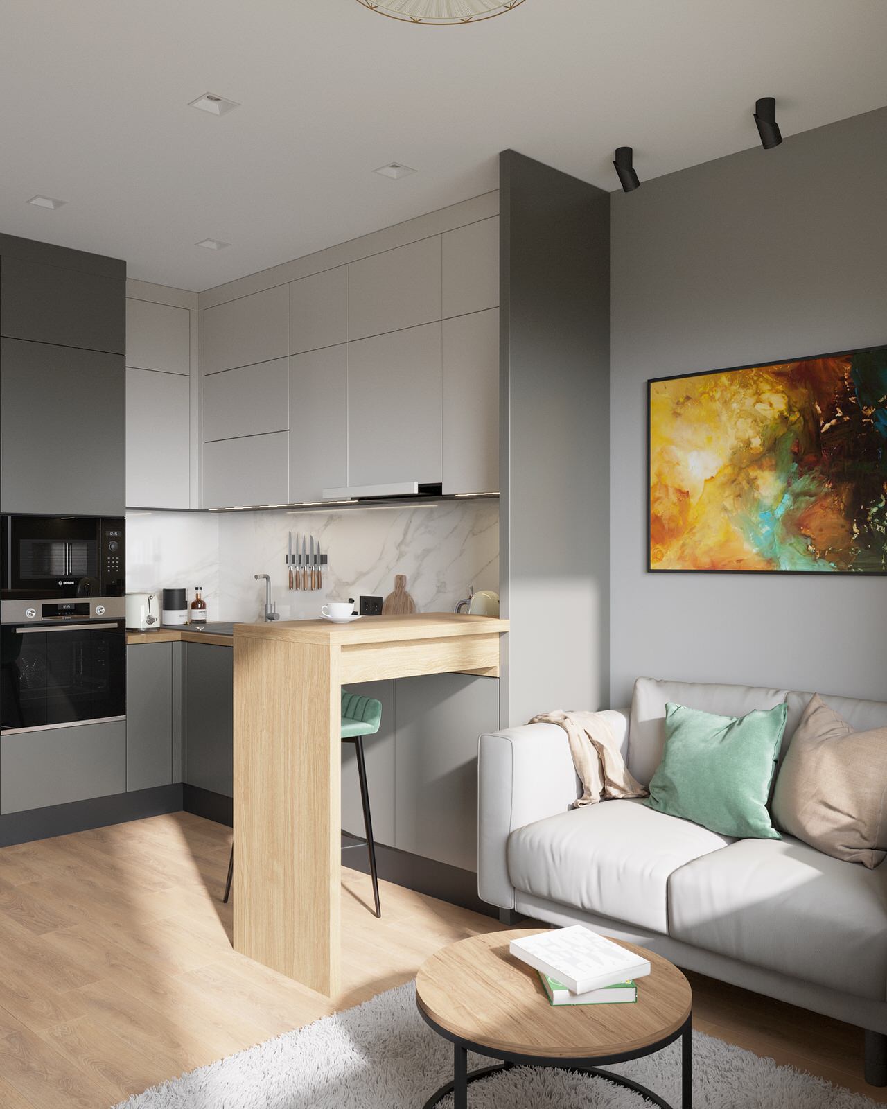 Геометрия цвета ЖК "Discovery"