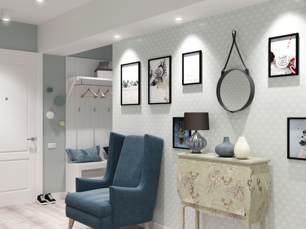 Квартира в скандинавском стиле