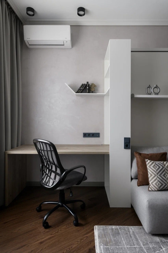 Реализация 3-х комнатной квартиры в стиле "Современная классика"