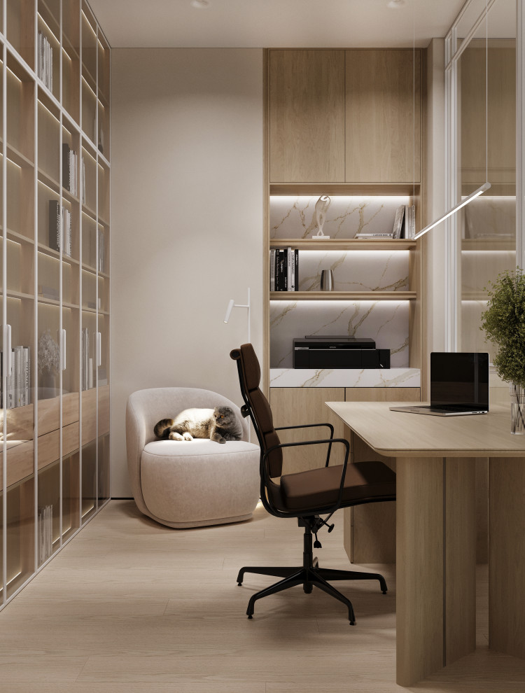 Современный дизайн квартиры в ЖК River Park