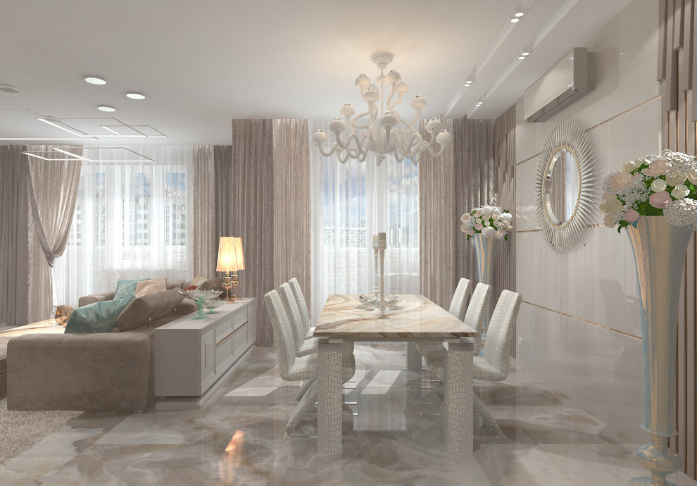 проект квартиры на ул. Пушкина, г.Ростов-на-Дону